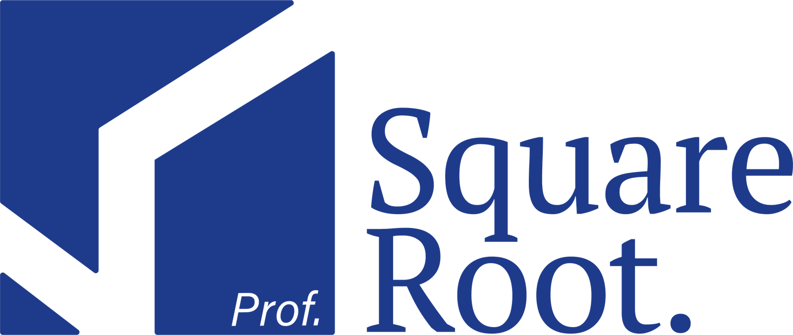 Square Root Professionals Logo